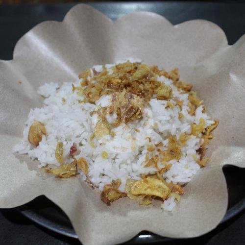 Nasi Uduk 1/2 Porsi menu Sonerati, Kiaracondong