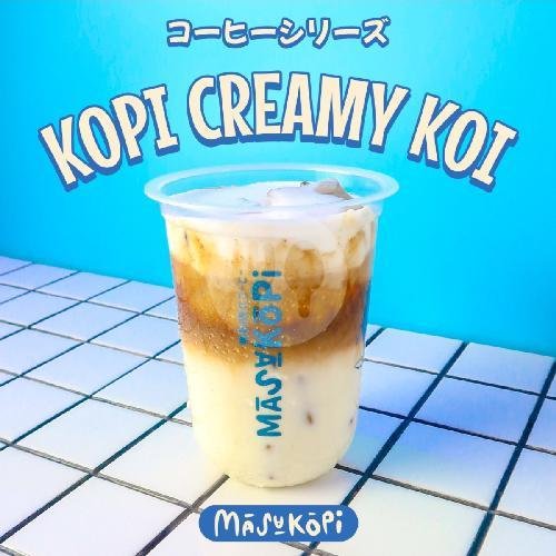 Kopi Creamy Aren menu Masa Kopi, Koja