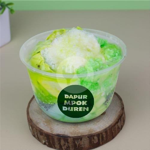 Es Semeru menu Dapur Mpok Duren, Ngabean