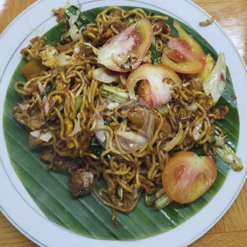 Mie Goreng Ati Ampela menu Nasi Goreng Gila Dua Saudara Galuh, Kesambi
