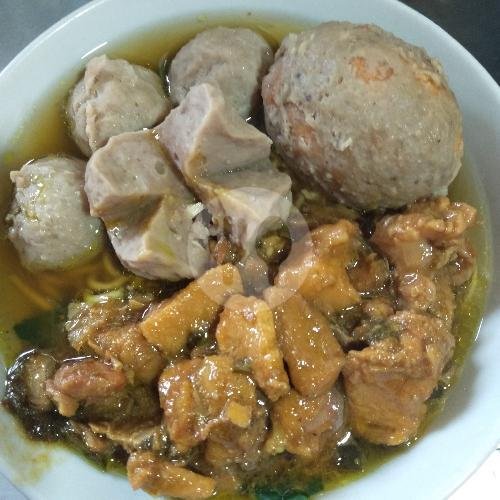 Mieso menu Pondok Bakso dan Mie Ayam CJ-DW, Adinegoro