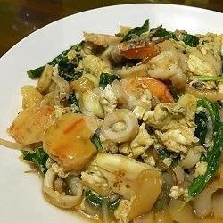 Cap Chay Seafood menu Hokky Chinese Food, Manukan
