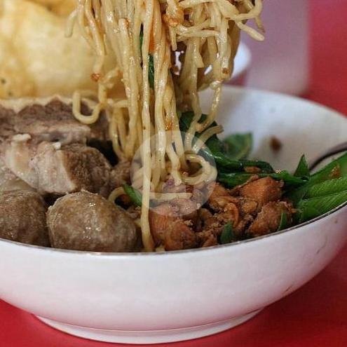 Mie Ayam menu Bakso Tengkleng Mas Bambang, Ungaran