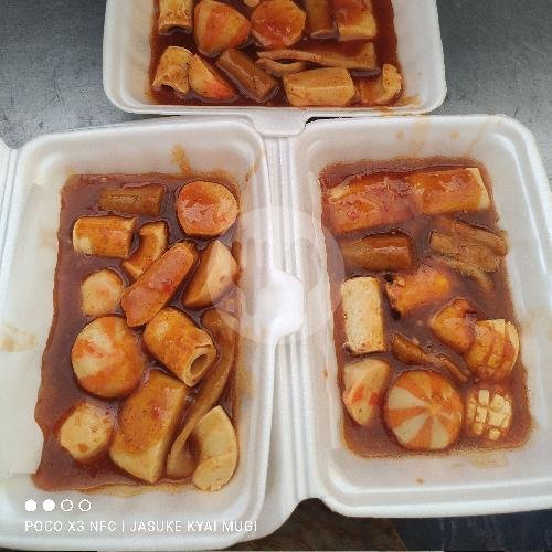 Lumpia Beef Ayam Krispi menu Jasuke, Kyai Mugi