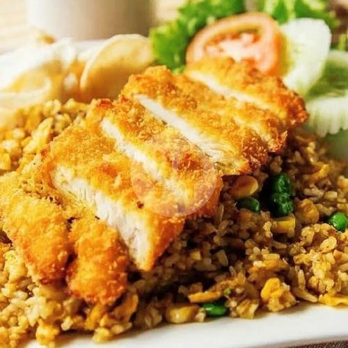 ayam cabe garam + nasi menu Goniz Resto