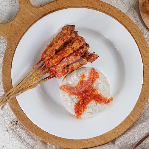 Tipat Plecing menu SATE PLECING BLI KESUMA, Mulyorejo