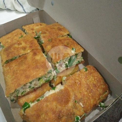 Daging Sapi 3 Telor Ayam menu Martabak Santiago, Rancabolang