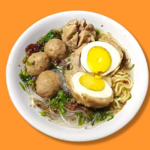 Bakso Biasa + Setan menu Mie Ayam dan Bakso Djoen Wonogiri, Ngaglik