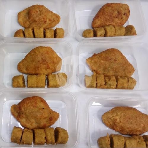 Paket B (1 Kapal Selam + 2 Lenjer Sosis) menu PEMPEK MAKNYUSS KEDIRI