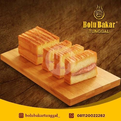 Bolu Bakar Keju Roombutter menu Bolu Bakar Tunggal, Riau Junction