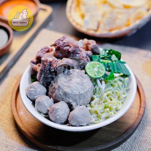 Yamin Bakso Urat Special Tulang Rusuk menu Baso Semar, Tubagus Ismail