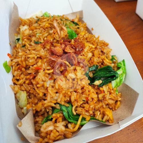 Nasi Goreng Singapore menu Kuliner Kring Krong