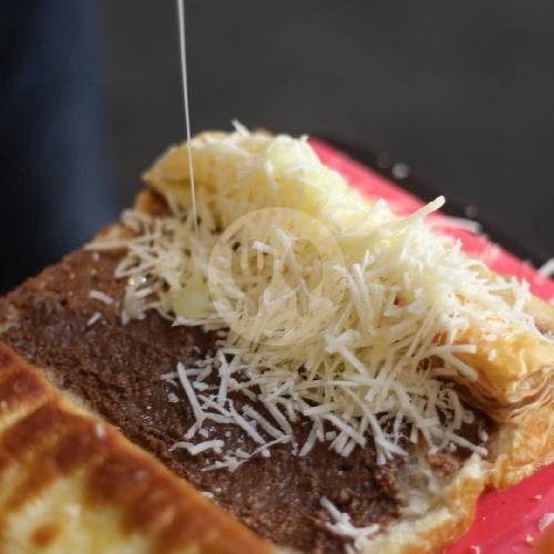 Rotbak Chocomaltin + Keju menu Roti Bakar 'Mbah Dorr', Gajahmungkur