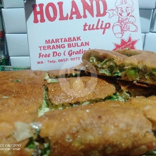 Biasa Sapi menu Martabak Holland Tulip, Taman Praja