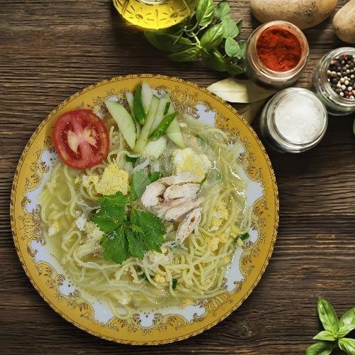 Mie Goreng Campur menu Mie Bakmi Nasi Goreng Jogja Mbah Amad Tamansari