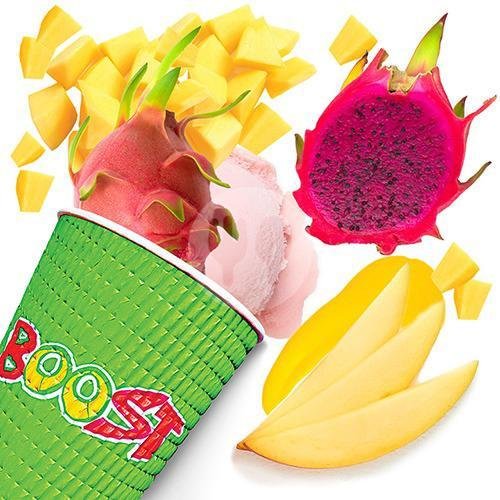 Pink Dragon Fruit menu Boost Juice Bars, Lotte Shopping Avenue