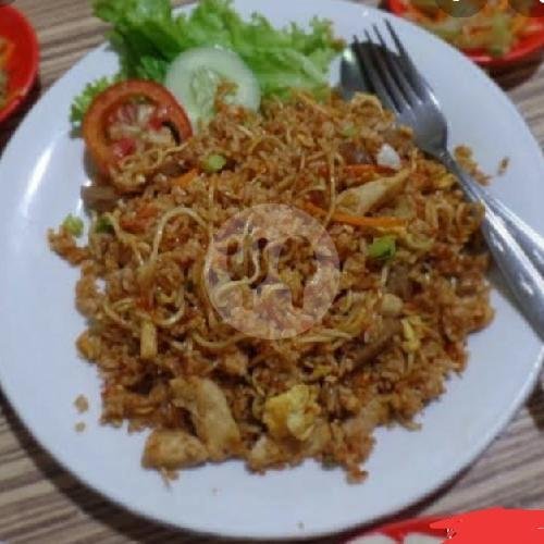 Air Jeruk Segar menu Warung Bangkit, Pulo Gadung