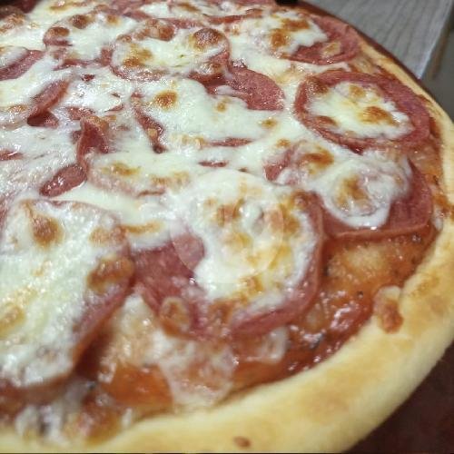 Cheese Pizza Medium menu Pizza In Love, Pondok Hijau Permai