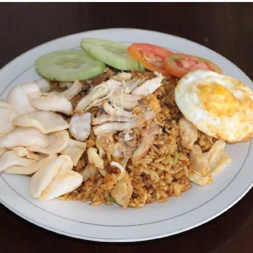 Nasi Goreng Ayam menu Dapoer Gending, Borobudur