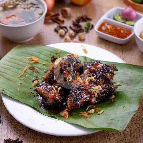 Sate Ayam dengan Kulit menu Sate Maranggi H. Dodi