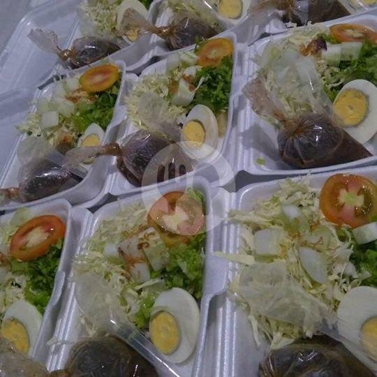 Tahu Acar menu Warung Jawi (GINASTEL), Gemolong