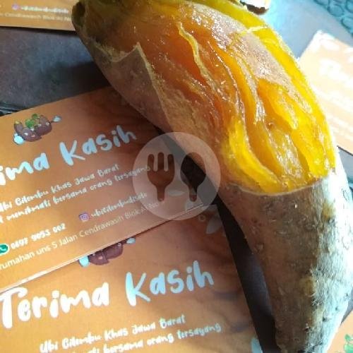 Ubi Madu Oven Setengah Porsi menu Ubi Oven Madu Cilembu Mas Aji, Ngringo