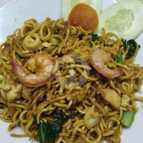 Kwetiau Rebus Spesial menu Nasi Goreng Bang Ndut, Banguntapan