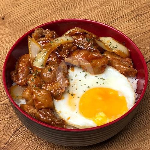 Bbq Sauce Chicken Rice Bowl menu Kaiju Coffee x Megaria 10, Kompleks Bioskop Metropole XXI