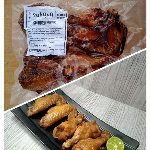 Smoked Wings menu Ramen U Lung, Kopo Permai III