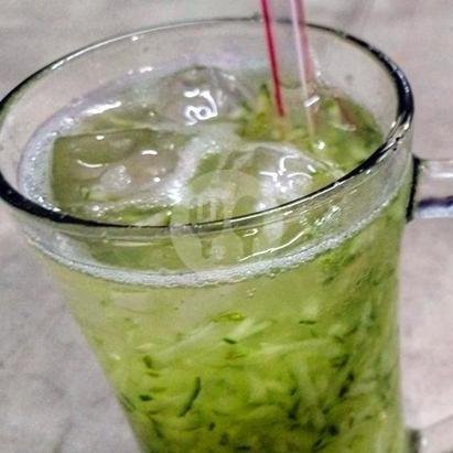 Es Timun Serut menu Mie Aceh Bang Iwan, Setiabudi