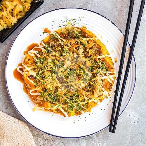 Okonomiyaki menu HANAYOSHI TAKOYAKI