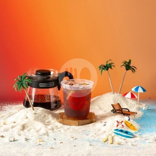 Croffle Tanah Air menu SENJA Gelato, Tugu