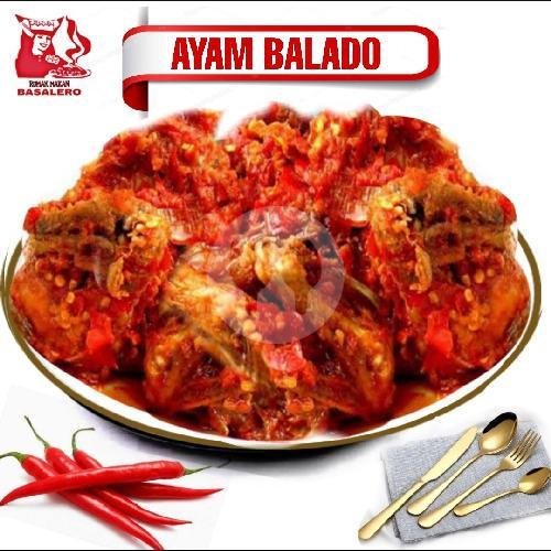 AYAM GULAI menu Rm Padang Basalero, Melong Raya