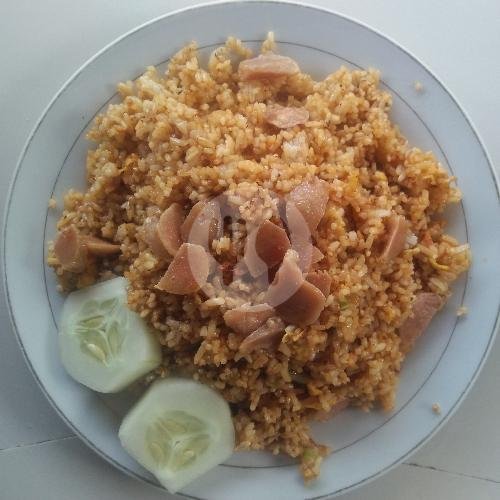 Nasi Goreng Bakso menu Rumah Makan Seafood Milik Kita, Ngringin