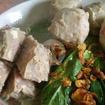 Bakso Telur menu Mie Ayam Bakso Soto Mbak Eli, Denasri