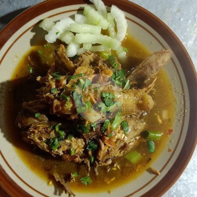 Magelangan menu Bakmi Deni, Janti