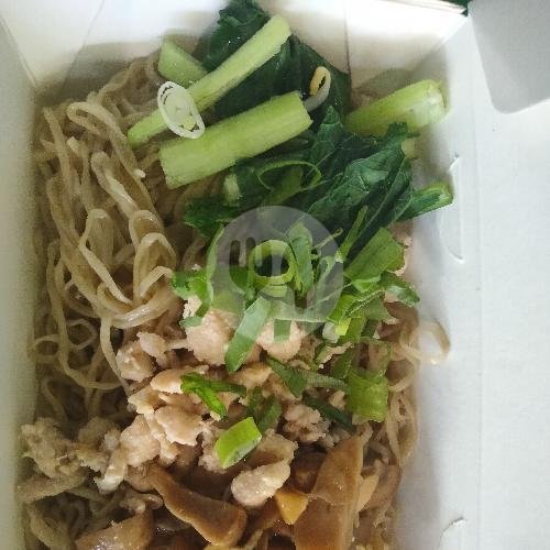Kwetiaw Yamin menu Bakmie Sukie, Kemayoran