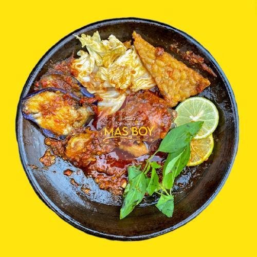 Dada Jumbo Gami menu Sambal Gami Mas Boy