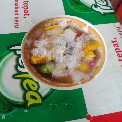 Fanta menu Mie Baso Barokah Rudal Solo, Arcamanik
