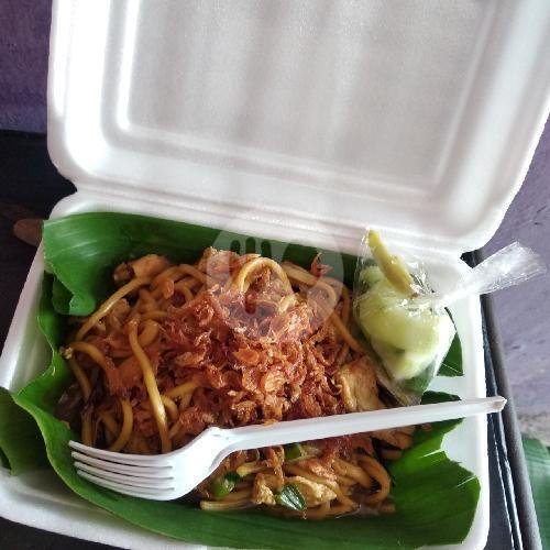 Bihun Goreng menu Nasi Goreng Godong, Kaliombo