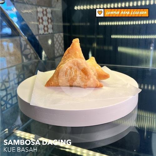 Sambosa menu Lumpur Arab Legenda, Kauman