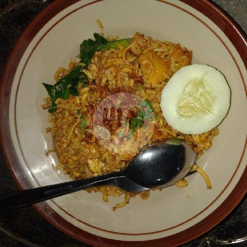 Cap Jay Godhog menu Bakmi Jowo Anglo Pak Aris, Karanganyar Kota
