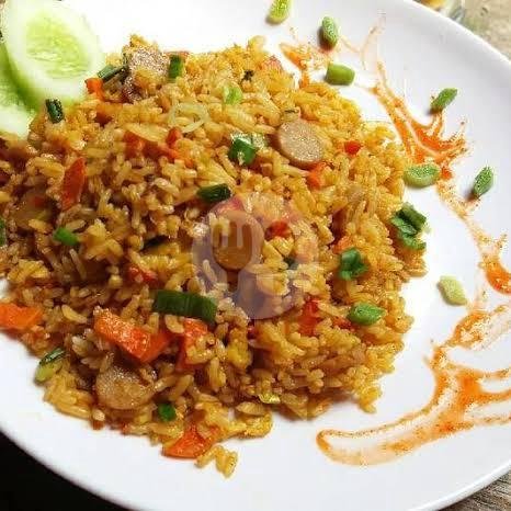Traktir Driver Go-Jek 2 menu Nasi Goreng Jangkung, Dewantoro