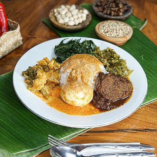 Salero 6 (rendang & Ayam) menu Salero Jumbo Nasi Padang