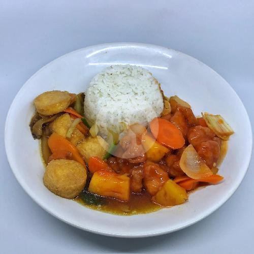 Butter Chicken menu Kantin Mira, Tomang