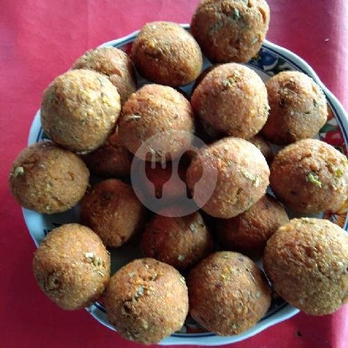 Tambah Telur Bulat menu Lontong Pecal Serasi, Haur Pancuh