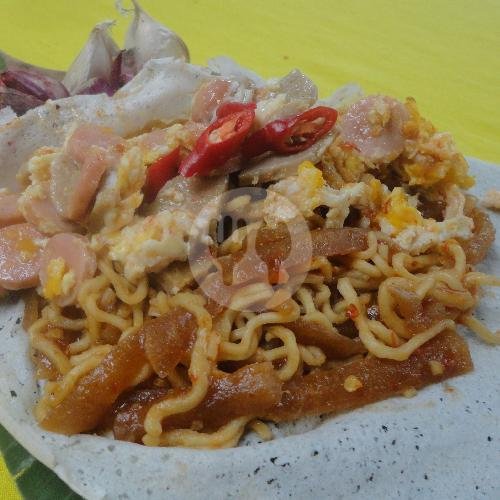 Lumbas Extra Campur Spesial menu Lumpia Basah Zam, Mampang Prapatan