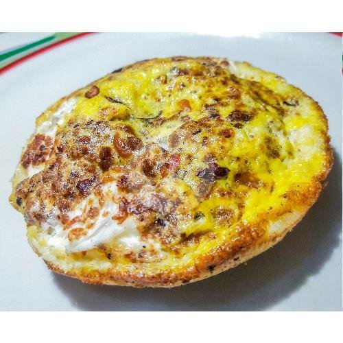 Surabi Telur + Keju menu Surabi Bu Erna, Sindang Sirna