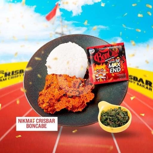 Review Ayam Geprek Crisbar: Kuliner Lezat dan Terjangkau di Cisitu Indah, Bandung