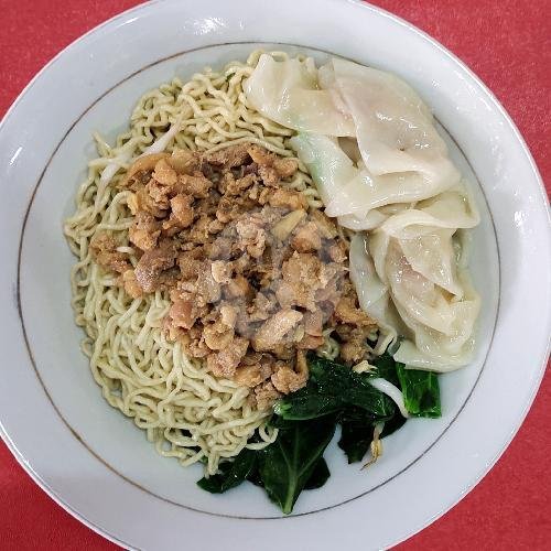 Bakmi Lebar Bakso (isi 2) menu Bakmi Kiki Muara Karang, Muara Karang